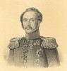 Генерал-лейтенант Густав Христианович Гасфорт (1794—1874), участвовавший в Венгерской войне 1849 года (Русский художественный листок. № 33 за 1852 год)