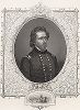 Джон Чарльз Фремон (1813 - 1890) - генерал-майор, первый сенатор от Калифорнии и кандидат в президенты США от Республиканской партии (1856). Gallery of Historical and Contemporary Portraits… Нью-Йорк, 1876