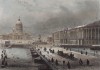 Вид на Санкт-Петербург. Париж, 1853