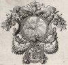 Моление Авраама о наследнике (из Biblisches Engel- und Kunstwerk -- шедевра германского барокко. Гравировал неподражаемый Иоганн Ульрих Краусс в Аугсбурге в 1700 году)