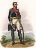 Луи Габриэль Сюше (1770-1826) - маршал Империи. Лист из серии Le Plutarque francais..., Париж, 1844-47 гг. 