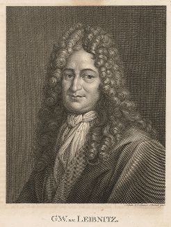 Готфрид Вильгельм Лейбниц (1646-1716) - знаменитый немецкий ученый, основатель Берлинской академии наук. 