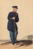 Ветеран испанской армии в 1860-е гг. (из альбома литографий L'Espagne militaire, изданного в Париже в 1860 году)