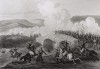 Сражение при Чёрной речке 16 августа 1855 г. Генри Тиррелл, The history of the war with Russia. Лондон, 1856