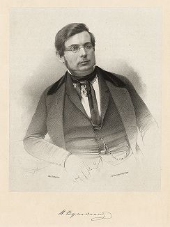 Иван Васильевич Вернадский (1821-1884) - экономист и тайный советник. 