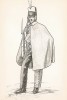 Шведский драгун в униформе образца 1798-1806 гг. Svenska arméns munderingar 1680-1905. Стокгольм, 1911
