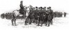 Офицеры французских егерей в полевой форме образца 1853 года (из Types et uniformes. L'armée françáise par Éduard Detaille. Париж. 1889 год)