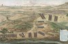 Боевые порядки французской кавалерии. Sortie du quartier. Planche XII. Париж, 1775