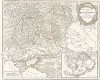 Карта Южной России из Atlas universel Жиля и Дидье Робер де Вогонди с уникальной схемой (внизу справа) оборонительных линий на границе Российской и Турецкой империй средины XVIII столетия. Париж, 1757