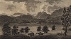 Вид на озеро Винандер-Мэр, или Виндермэр, в графстве Вэстморленд (из A New Display Of The Beauties Of England... Лондон. 1776 г. Том 2. Лист 192)