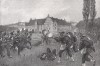 Бой у Лёвенберга 21 августа 1813 г. Илл. Рихарда Кнотеля. Die Deutschen Befreiungskriege 1806-15. Берлин, 1901