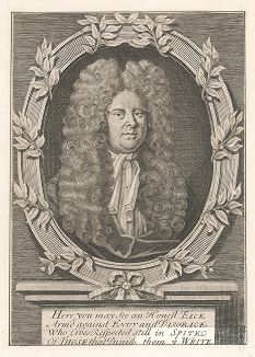 Нед (Эдвард) Ворд (1667--1731) - английский писатель-сатирик и публицист, автор "The London Spy". 
