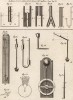 Физика. Сообщающиеся сосуды (Ивердонская энциклопедия. Том IX. Швейцария, 1779 год)
