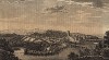 Вид на город Ричмонд в графстве Йоркшир (Англия) (из A New Display Of The Beauties Of England... Лондон. 1776 г. Том 2. Лист 125)