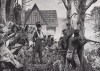 1807 г. Нападение пруссаков на французские обозы. Илл. Рихарда Кнотеля, Die Deutschen Befreiungskriege 1806-15. Берлин, 1901
