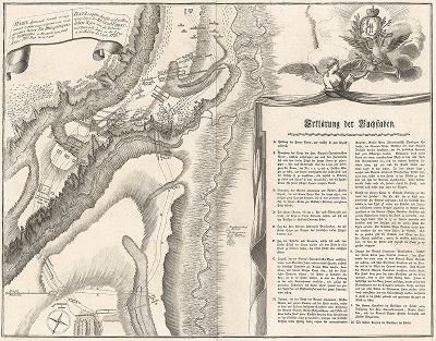 План движений атаки к совершенной победе над неприятелем победоносных войск Ея Императорского  Величества в Молдавии при реке Ларге 1770 года июля 7 дня. 