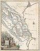 Западное побережье Каспия между устьями Волги и Куры (по состоянию на 1727 год). 