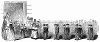 Воспитанники Благотворительного общества Святого Патрика, бывшие беспризорные дети направляются на праздничный обед, организованный по случаю дня Святого Патрика в одной из масонских таверн Лондона (The Illustrated London News №98 от 16/03/1844 г.)