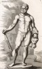 Геркулес со шкурой Немейского льва.