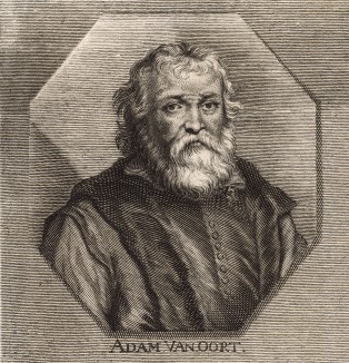 Адам ван Ноорт.