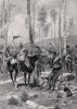 Привал гвардейских улан 5 полка Великой армии в 1813 году. Илл. к известной работе "Кавалерия Наполеона", Париж, 1895