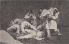 Будет то же самое (Será lo mismo). Лист 21 из серии офортов знаменитого художника и гравёра Франсиско Гойи "Бедствия войны" (Los Desastres de la Guerra). Представленные листы напечатаны в Мадриде с оригинальных досок около 1900 года. 