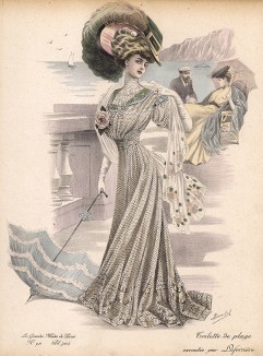 Les grandes modes de Paris, 1907