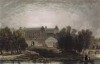 Вид на Царицыно, окрестности Москвы. Лейпциг, 1836