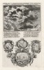 Сцены из Апокалипсиса (из Biblisches Engel- und Kunstwerk -- шедевра германского барокко. Гравировал неподражаемый Иоганн Ульрих Краусс в Аугсбурге в 1700 году)