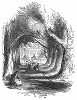 Иллюстрация к рассказу "Мейбл Марчмонт" известного британского поэта и писателя-романиста XIX столетия Томаса Миллера (1807 -- 1874 гг.) (The Illustrated London News №89 от 13/01/1844 г.)