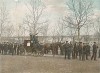 Торжественное шествие ветеранов французской армии. L'Album militaire. Livraison №1. Infanterie. Serviсe interieur. Париж, 1890