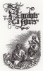 Видение Богоматери Святому Иоанну (титульный лист к латинскому изданию Апокалипсиса Дюрера)