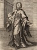 Рыцарь ордена Постижения Девы Марии. В 1615 г. при папе Павле V для борьбы с дуэлями были задуманы три ордена: орден Франции, орден Магдалины и орден Постижения Девы Марии. Их уставы были написаны герцогом Мантуи и утверждены Урбаном VIII,