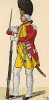 1800 г. Гренадер лейб-гвардии королевства Саксония. Коллекция Роберта фон Арнольди. Германия, 1911-29