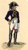Офицер курьерской службы французской армии. Коллекция Роберта фон Арнольди. Германия, 1911-29
