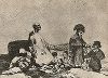 Возможно, Вы другой породы. Лист 61 из известной серии офортов знаменитого художника и гравёра Франсиско Гойи "Бедствия войны" (Los Desastres de la Guerra). Представленные листы напечатаны в Мадриде с оригинальных досок около 1900 года. 