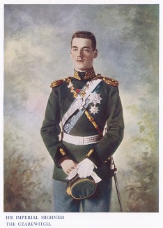 Его Императорское Высочество Великий князь Михаил Александрович Романов (1878-1918). Лондон, 1900-е