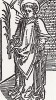 Альбрехт Дюрер. Святой Лаврентий (иллюстрация к Базельскому молитвеннику 1494 года)