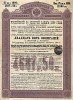 Российский 3% Золотой заём 1896 года. Заём был предназначен для погашения части беспроцентного долга по выпуску кредитных билетов Государственного казначейства Государственному банку и для замены 5 % золотой ренты 1884 года