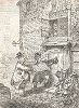 Карикатура Джеймса Гилрея на Чарльза Джеймса Фокса и его законопроекты, касающиеся налогообложения, 1806 год. 