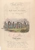 Титульный лист поэмы Вильяма Комби "Путешествие доктора Синтакса в поисках живописного". Лондон, 1881