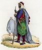 Бедуинский вождь (иллюстрация к L'Africa francese... - хронике французских колониальных захватов в Северной Африке, изданной во Флоренции в 1846 году)
