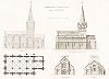 Церковь Нотр-Дам де Изом в Верхней Марне (XII век). Archives de la Commission des monuments historiques, т.3, Париж, 1898-1903. 