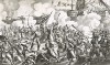 Русско-турецкая война 1877-78 гг. Взятие штурмом большого гривицкого редута у Плевны 30 августа 1877 года. Москва, 1877