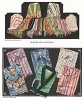 Стильные платки от Bradley Knitting Co. и яркие пижамы от H.B. Glover Co. 