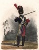 Французский конный гренадер в 1812 году (лист 68)