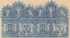 Французская ренессансная вышивка с гербовыми и растительными орнаментами (из Les arts somptuaires... Париж. 1858 год)