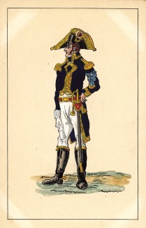 Французский офицер. Коллекция Роберта фон Арнольди. Германия, 1911-29