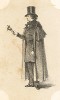 Знаменитый антрепренёр И. И. Излер (1811--1877) (Русский художественный листок. № 22 за 1852 год)