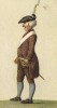Голландский ополченец в 1785 году (из популярной в нацистской Германии работы Мартина Лезиуса Das Ehrenkleid des Soldaten... Берлин. 1936 год)